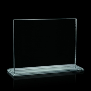 Rectangles  Jade 3/8in. Glass   Flat Edge Polish  10 x 12