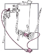 Air-Actuated Foot Switch Kit