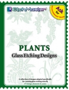 EtchMaster Glass Etching Designs No. 3: Plants