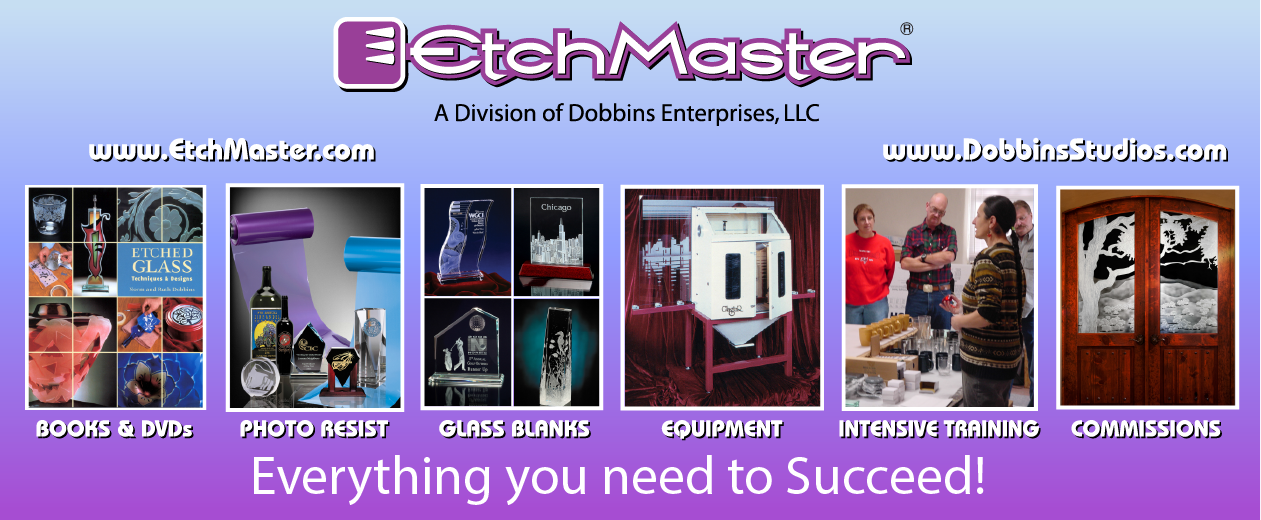 Etchmaster Store - Dobbins Enterprises LLC: Surface Etching Starter Kit