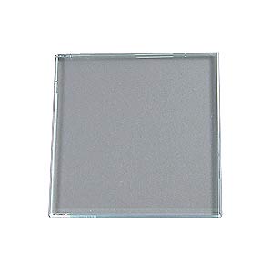 Square 1/4" Clear 7" x 7" Flat Edge Polish (5 pack) .