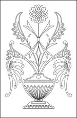 Free Glass Etching Patterns: Downloadable for Stencil Creating  Glass  etching patterns, Glass etching, Glass etching stencils